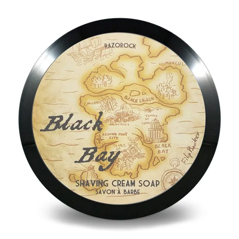 Razorock sapone da barba Black Bay 150ml