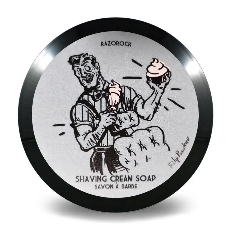 Razorock sapone da barba Blue Barbershop 150ml