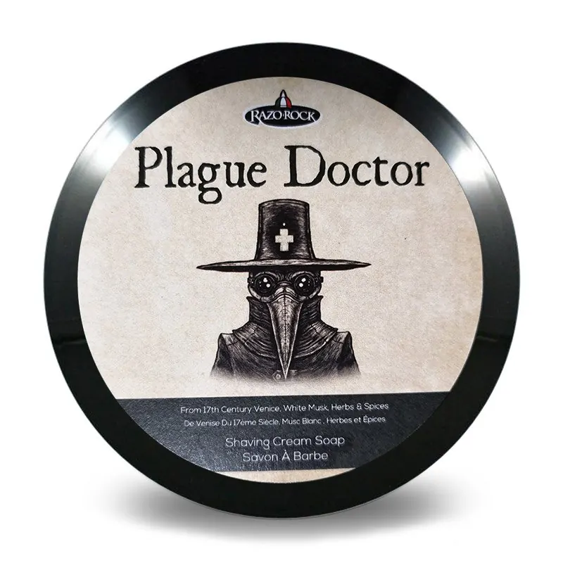 Razorock sapone da barba Plague Doctor 150ml