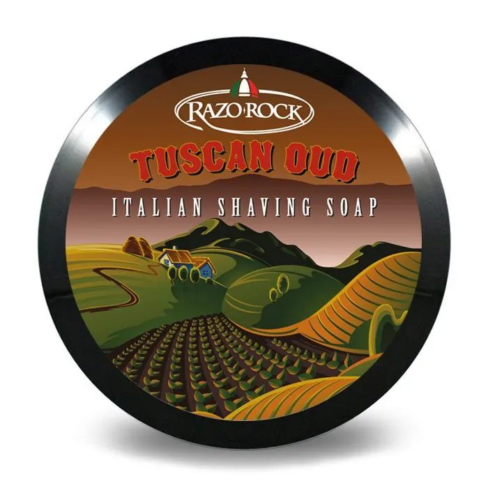Razorock sapone da barba Tuscan Oud 150ml