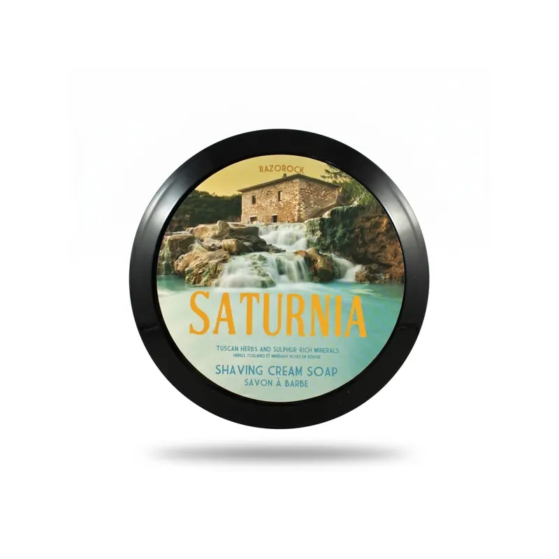 Razorock Saturnia Shaving Soap 150ml