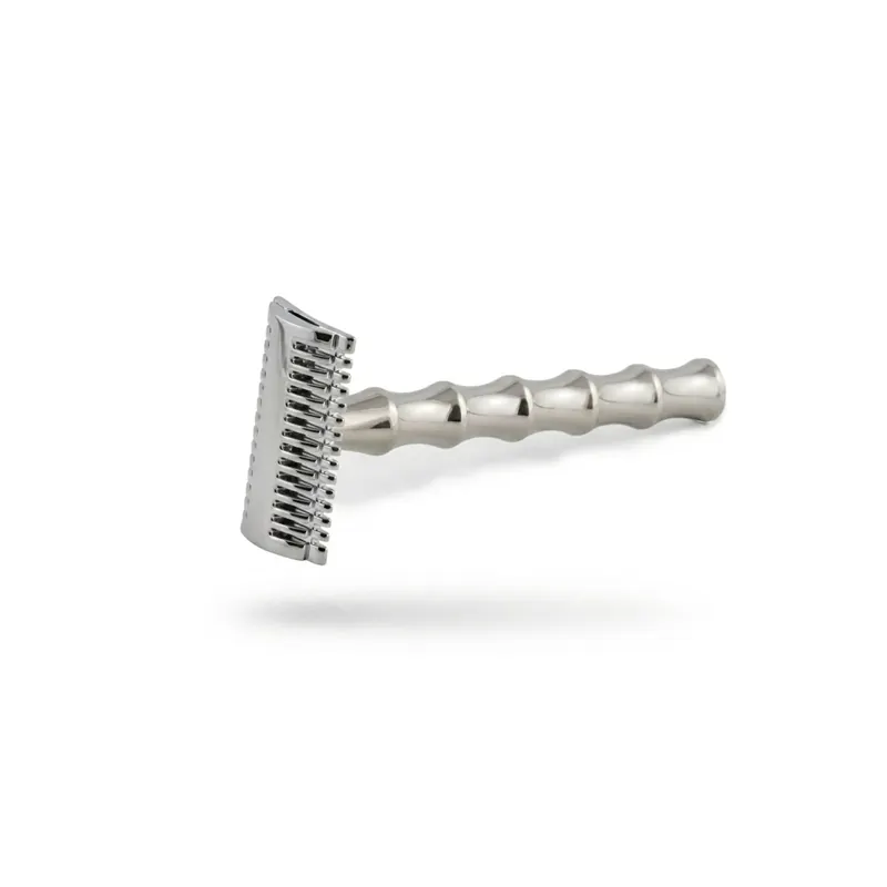 Razorock Sloc Safety Razor Bamboo Handle