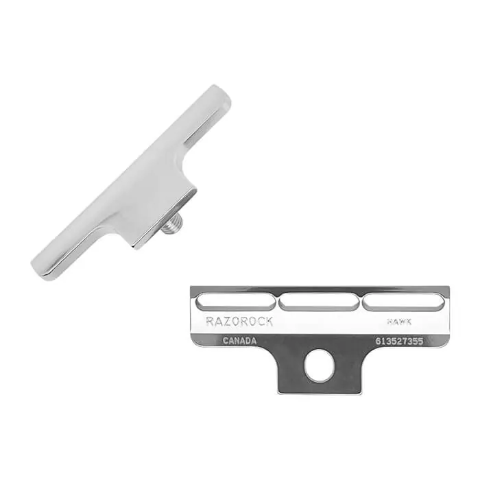 Razorock testina Hawk standard closed comb per rasoi di sicurezza