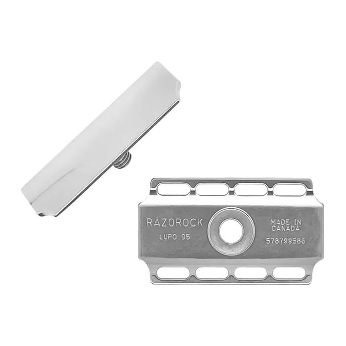 Razorock testina Lupo 95 per rasoi di sicurezza