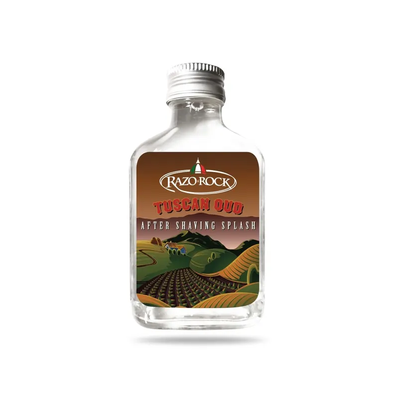 Razorock Tuscan Oud After Shave 100ml
