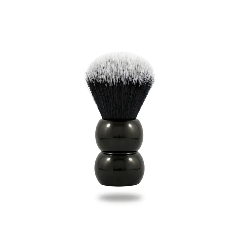 Razorock Tuxedo Plissoft Snowman Synthetic Shaving Brush 24mm