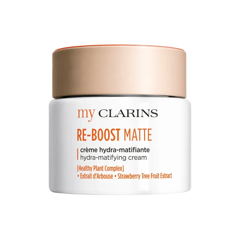 RE-BOOST MATTE Crème Hydra-Matifiante CLARINS | Pinalli