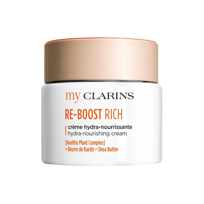 RE-BOOST RICH Crème Hydra-Nourrissante CLARINS | Pinalli