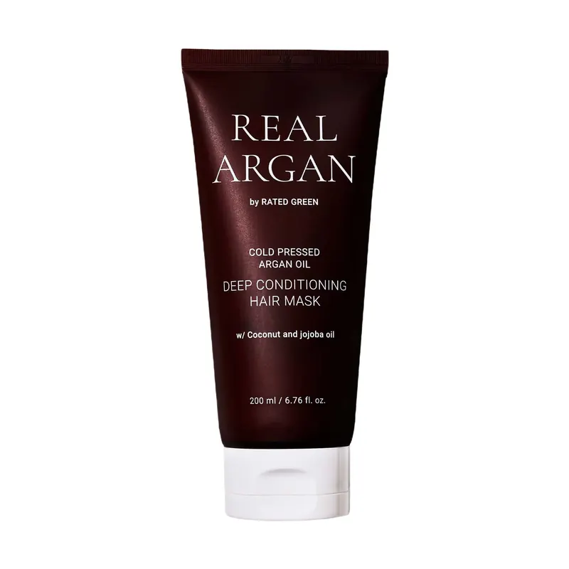 Real Argan Deep Conditioning Hair Mask RATED GREEN | Pinalli