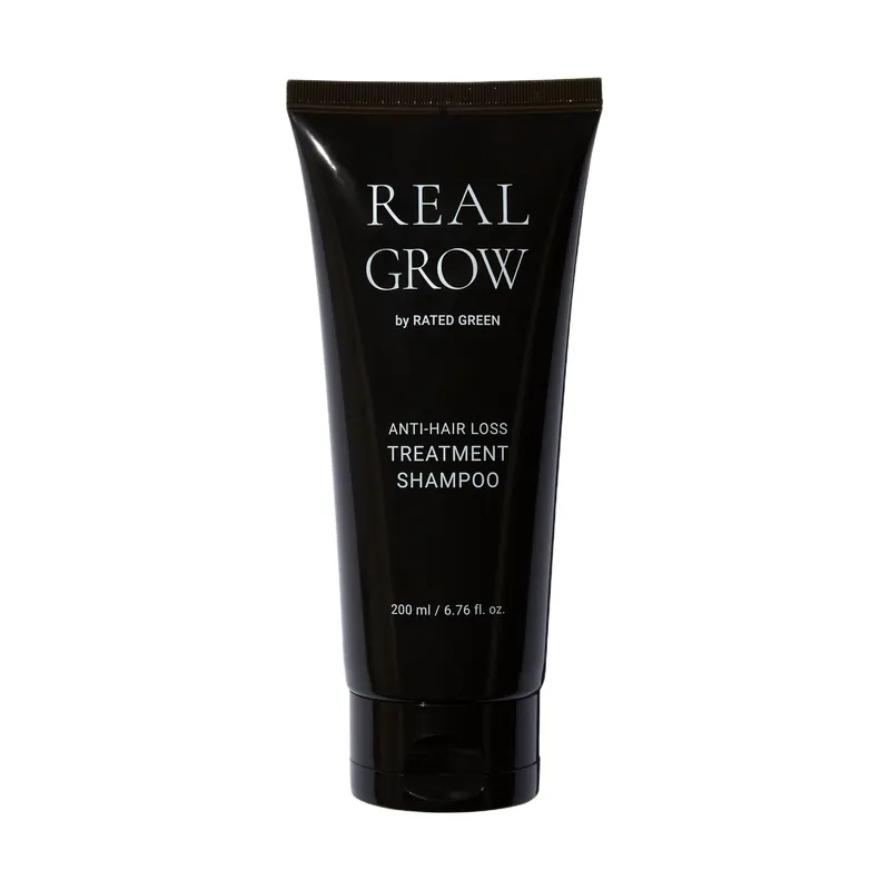 Real Grow Anti Hair Loss Extra Volume Shampoo RATED GREEN | Pinalli