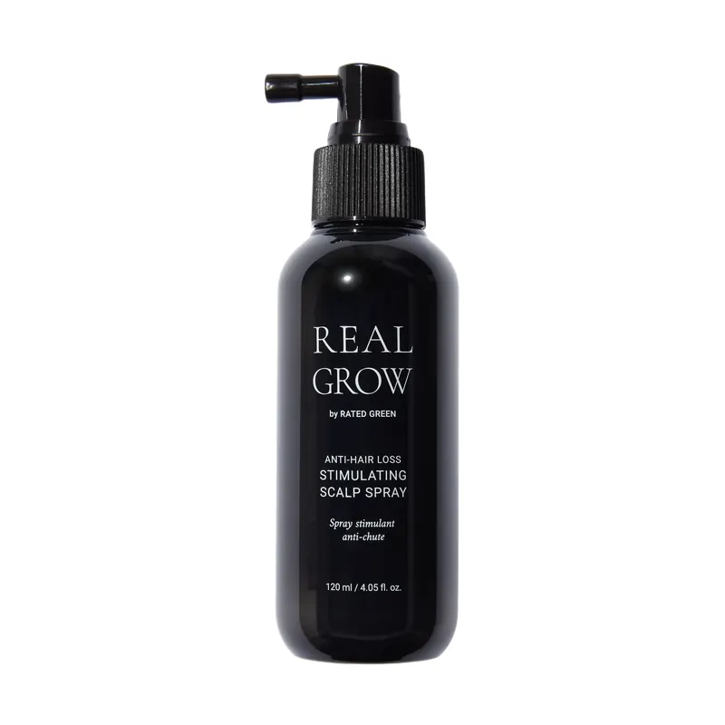 Real Grow Anti Hair Loss Stimulating Scalp Spray RATED GREEN | Pinalli