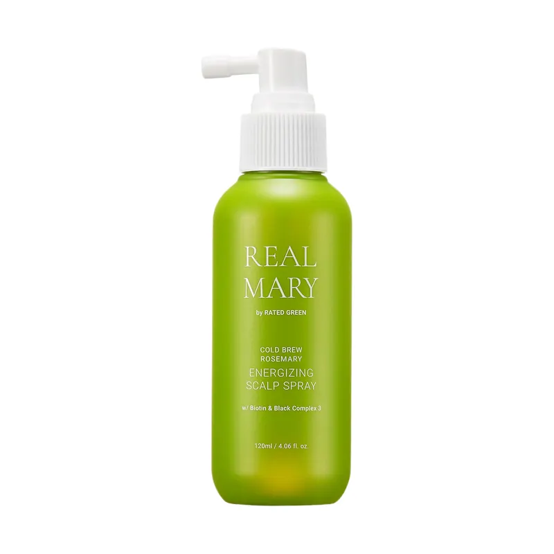 Real Mary Energizing Scalp Spray RATED GREEN | Pinalli