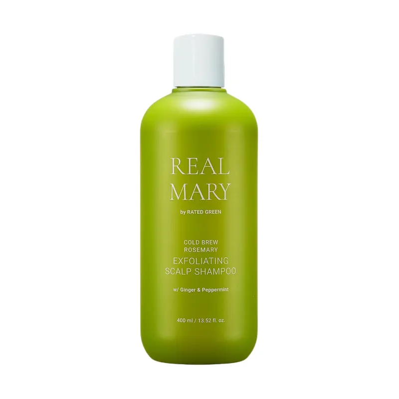 Real Mary Exfoliating Scalp Shampoo RATED GREEN | Pinalli