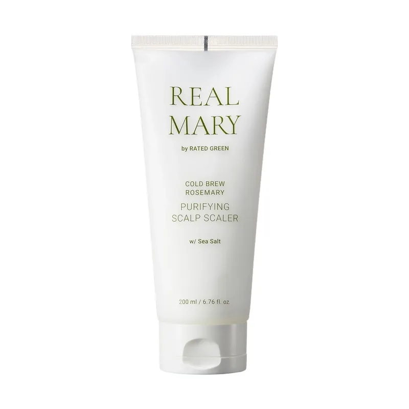 Real Mary Purifying Scalp Scaler Sea Salt RATED GREEN | Pinalli