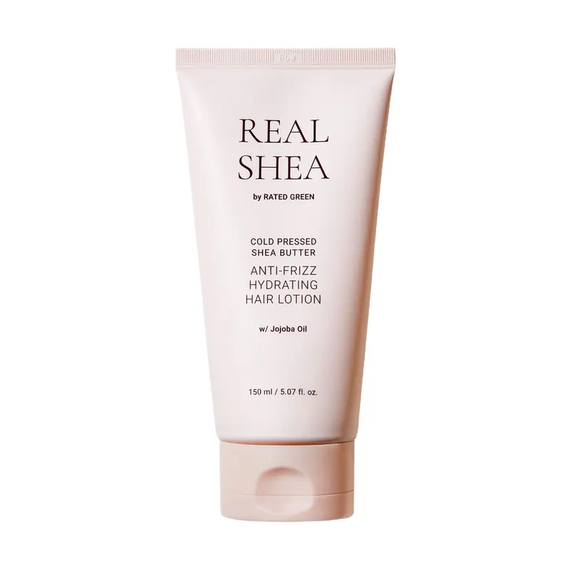 Real Shea Anti-Frizz Hydrating Hair Lotion RATED GREEN | Pinalli