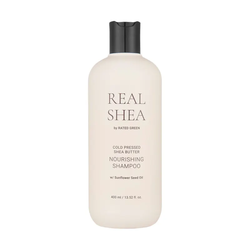 Real Shea Butter Nourishing Shampoo RATED GREEN | Pinalli