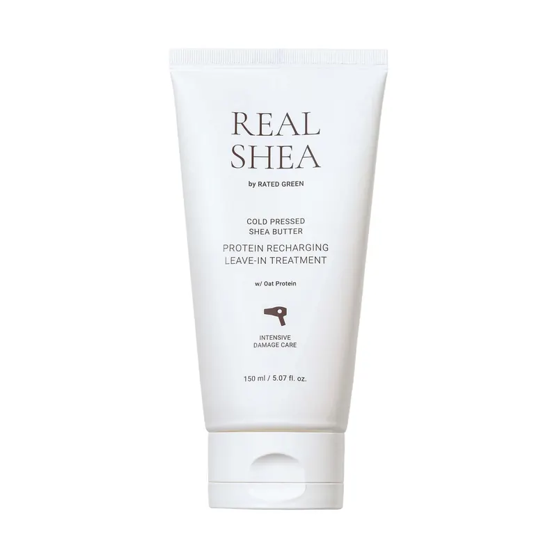 Real Shea Protein Recharging Leave In Treatment RATED GREEN | Pinalli