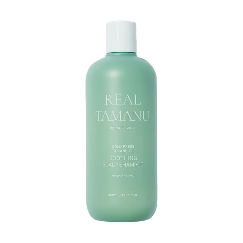 Real Tamanu Cold Press Soothing Scalp Shampoo RATED GREEN | Pinalli