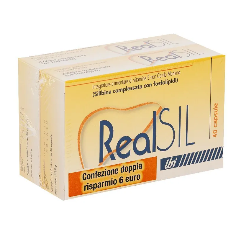 RealSIL Capsule Confezione Doppia
