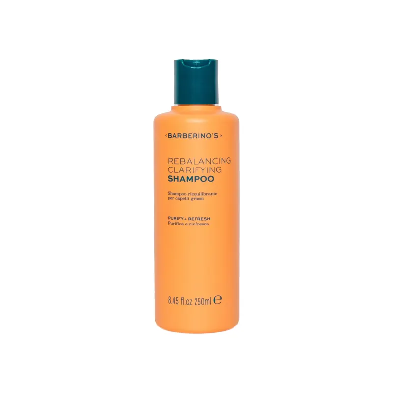 Rebalancing Clarifying Shampoo 250ml BARBERINO'S | Pinalli