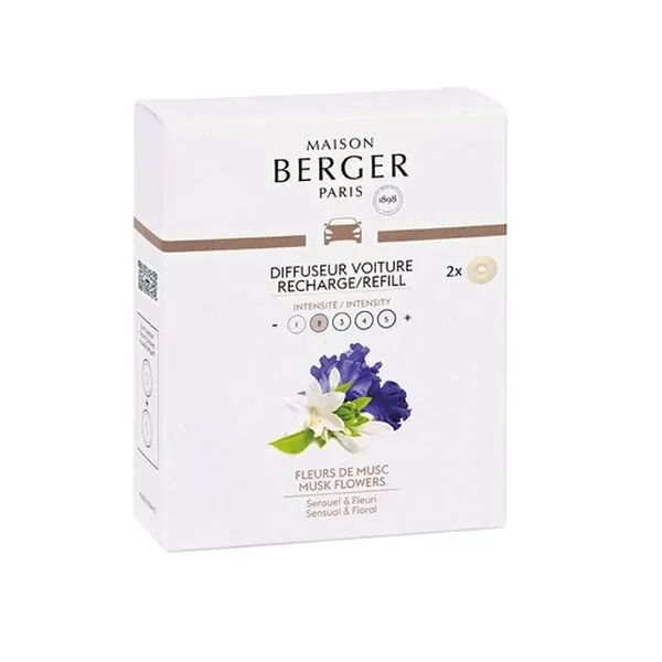 Recharge Fleurs de Musc MAISON BERGER PARIS | Pinalli
