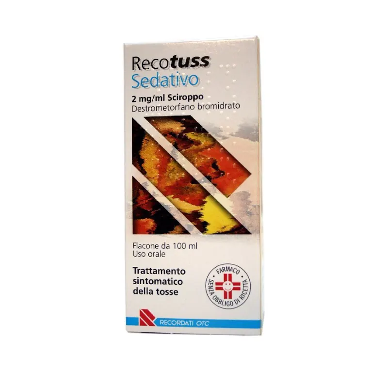 Recotuss Sedativo 2 mg/ml Sciroppo
