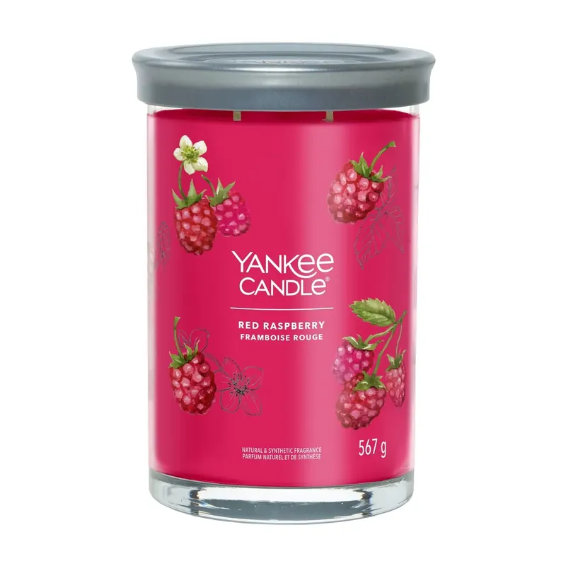Red Raspberry LARGE YANKEE CANDLE | Pinalli