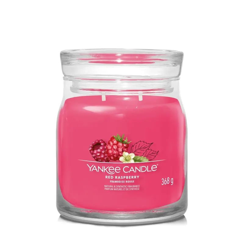 Red Raspberry MEDIUM YANKEE CANDLE | Pinalli