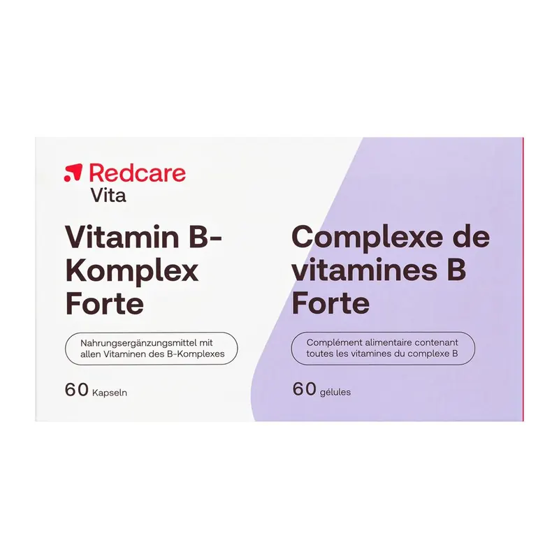 RedCare Complesso Vitaminico B Forte
