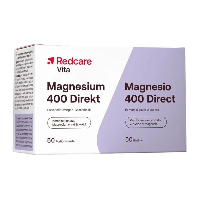 Redcare Magnesio Diretto 400