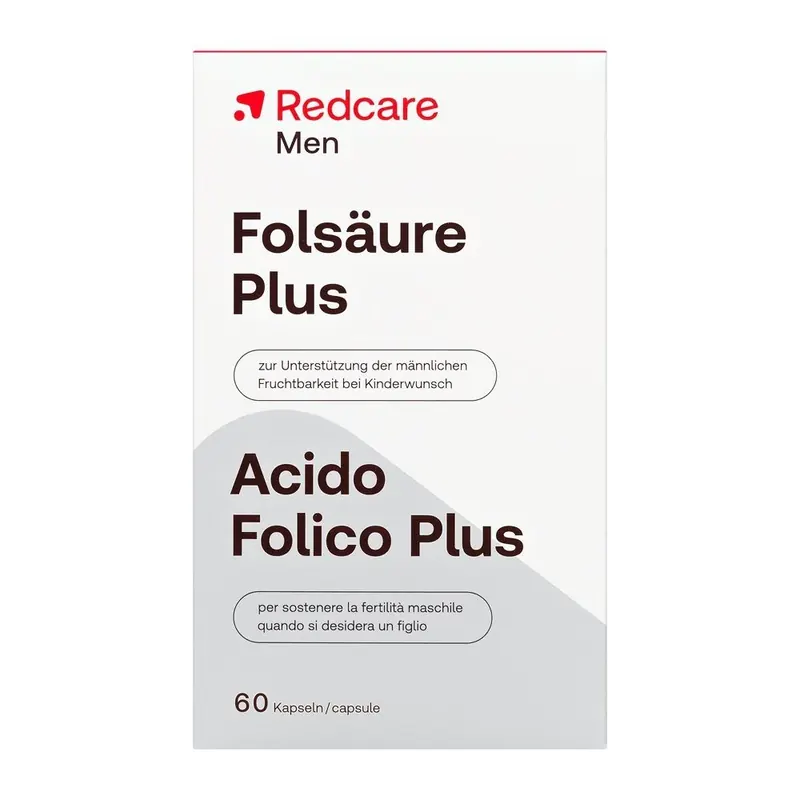 Redcare Men Acido Folico Plus