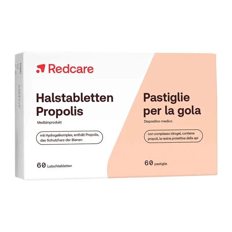 Redcare Pastiglie per la gola