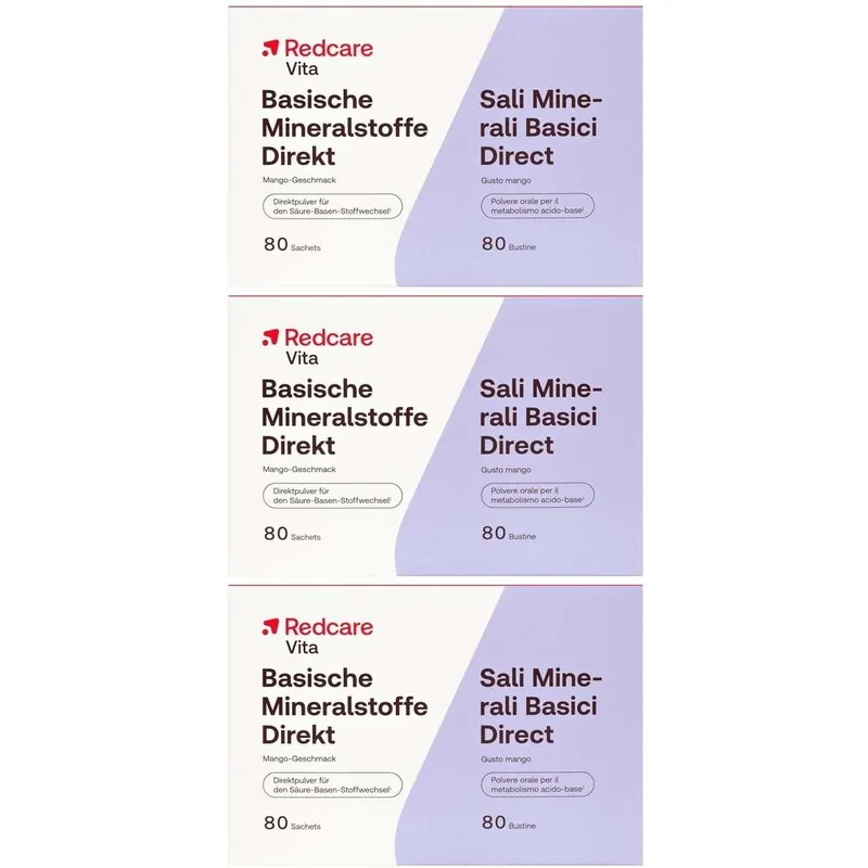 Redcare Sali Minerali Basici Direct