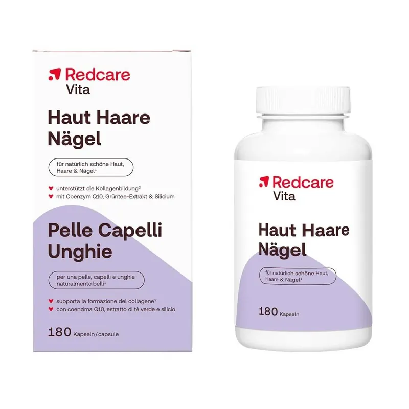 Redcare Vita Integratore per pelle, capelli e unghie
