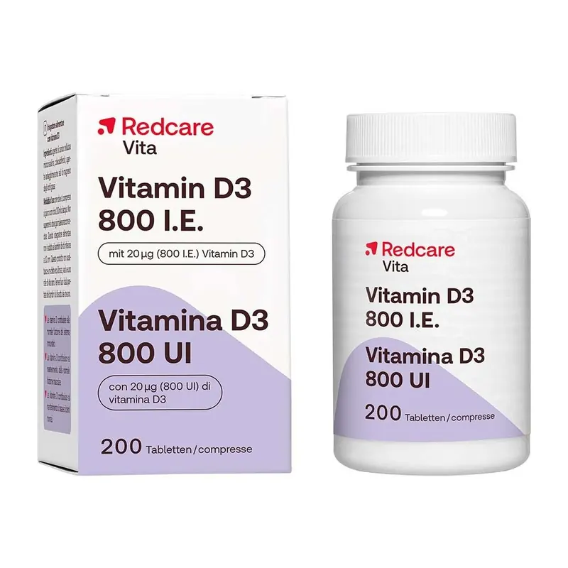 Redcare Vita Vitamina D3 800 U.I.