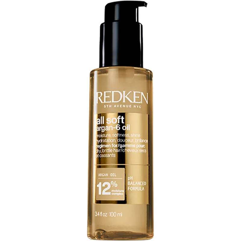 Redken All Soft Argan-6 Oil, 100 ml