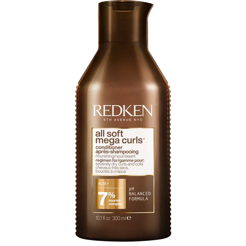 Redken All Soft Mega Curls Conditioner, 300 ml