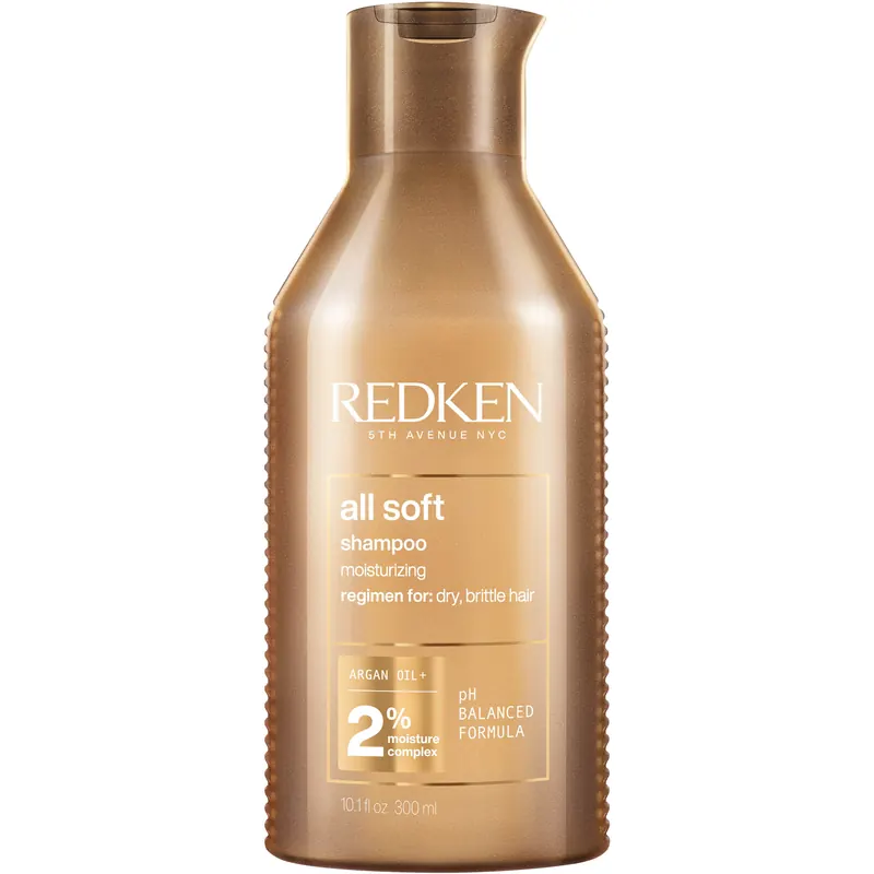 Redken All Soft Shampoo, 300 ml