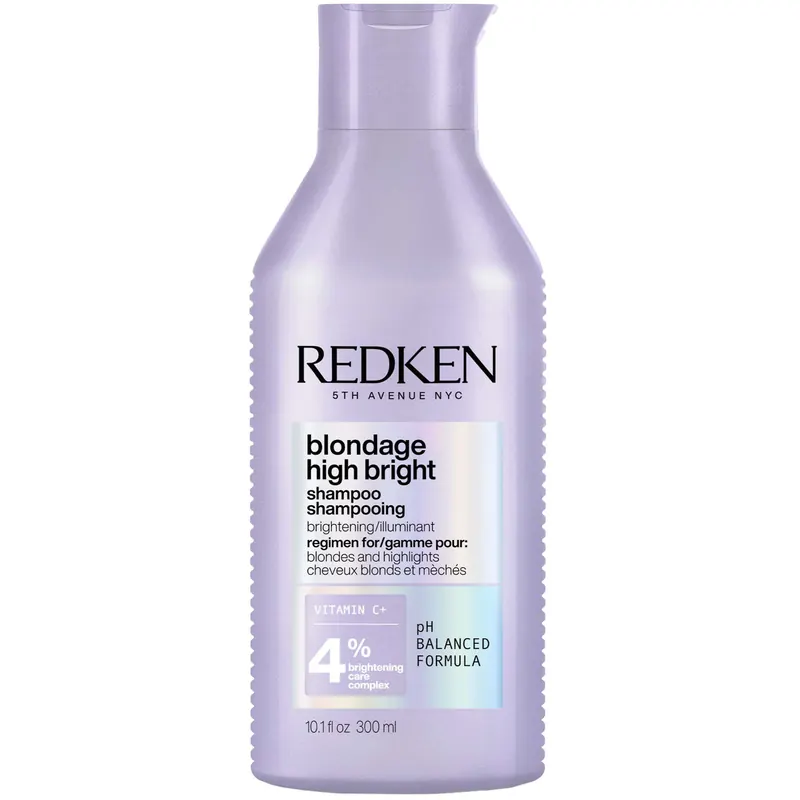 Redken Blondage High Bright Shampoo, 300 ml