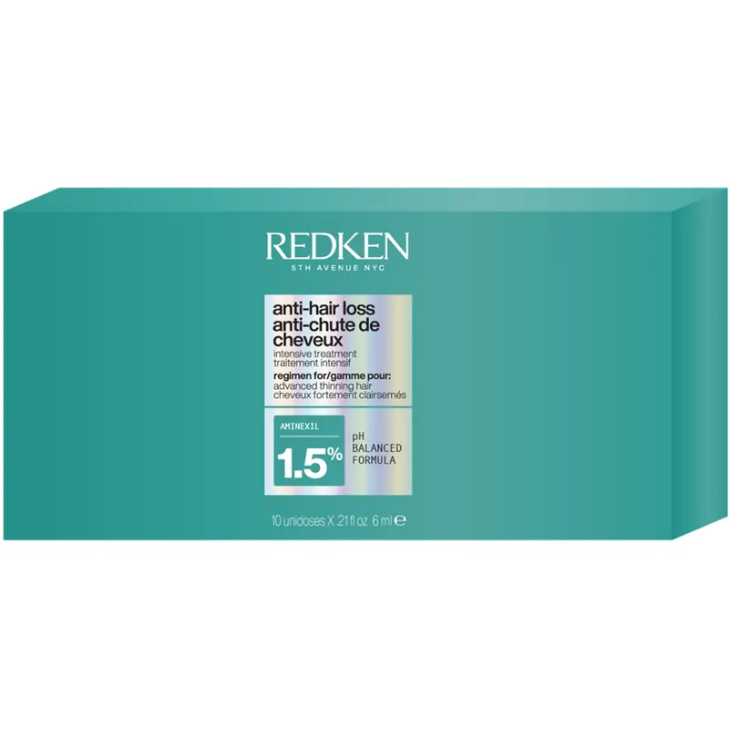 Redken Cerafill Aminexil Anti-Hair Loss Intensive Treatment, 60 ml