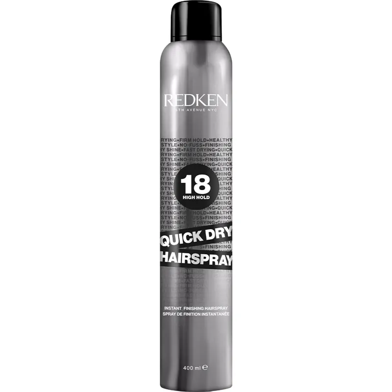 Redken Quick Dry Hairspray, 400 ml