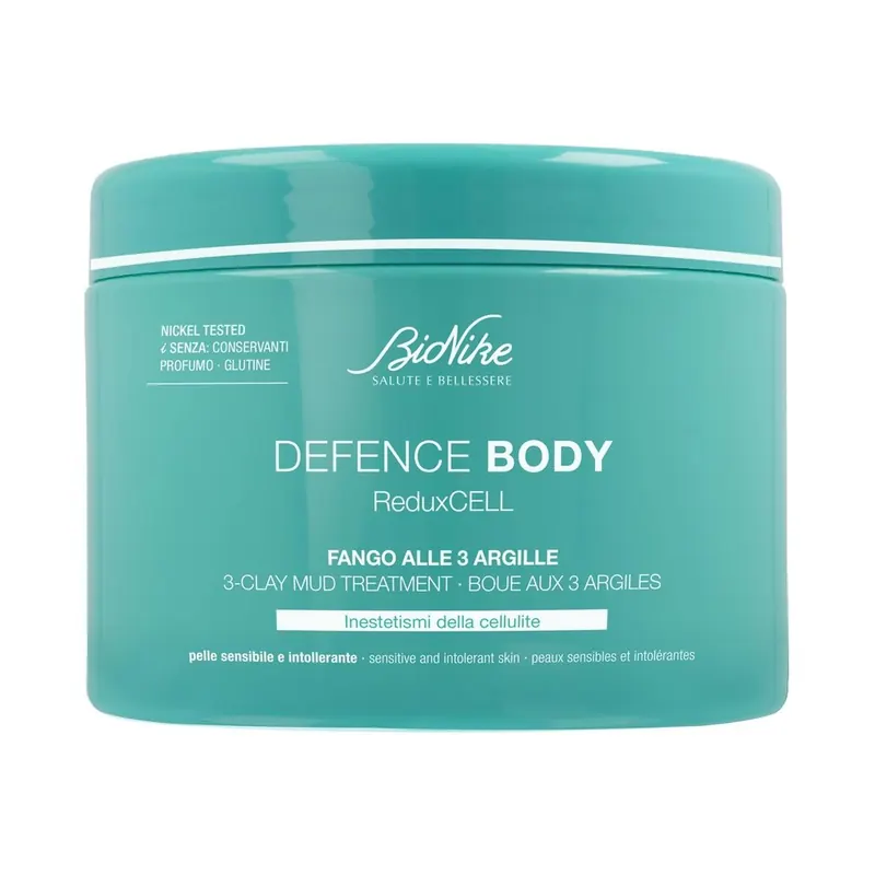 ReduxCELL Fango alle 3 Argille 500gr BIONIKE | Pinalli