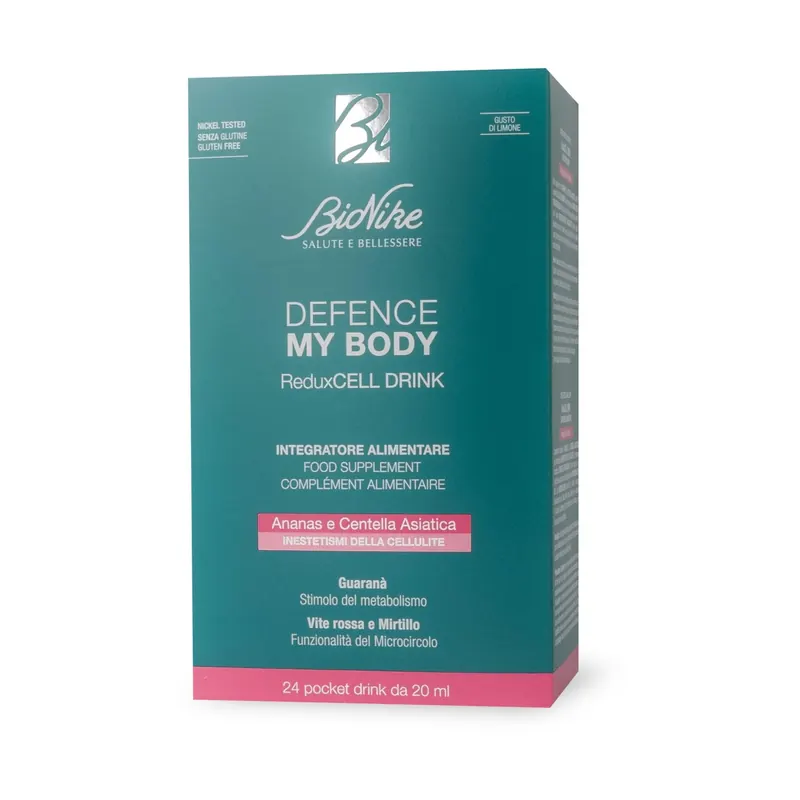 ReduxCell Integratore Alimentare Pocket Drink BIONIKE | Pinalli