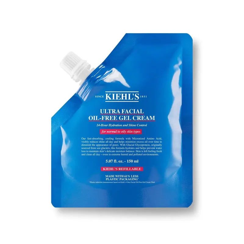 Refillable Ultra Facial Oil-Free Gel Cream KIEHL'S | Pinalli