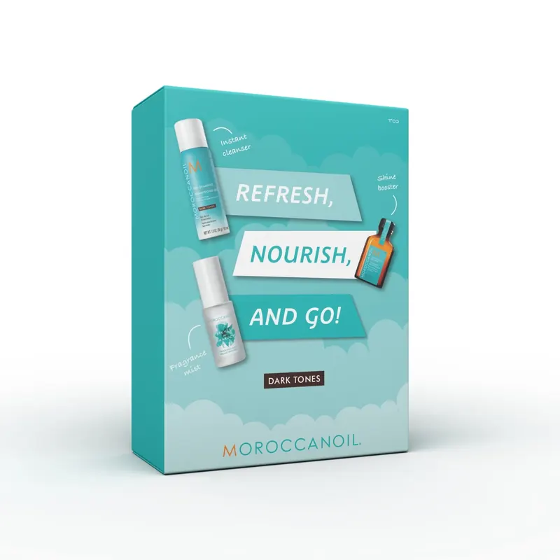 Refresh, Nourish & Go 2025 - Dark Tones MOROCCANOIL | Pinalli