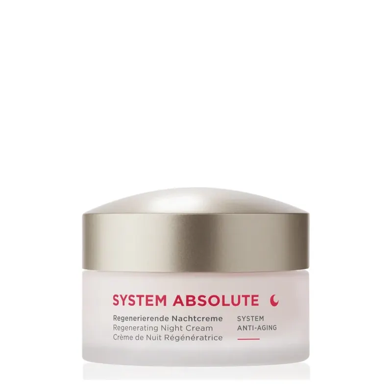 Regenerating Night Cream 50ml ANNEMARIE BÖRLIND | Pinalli