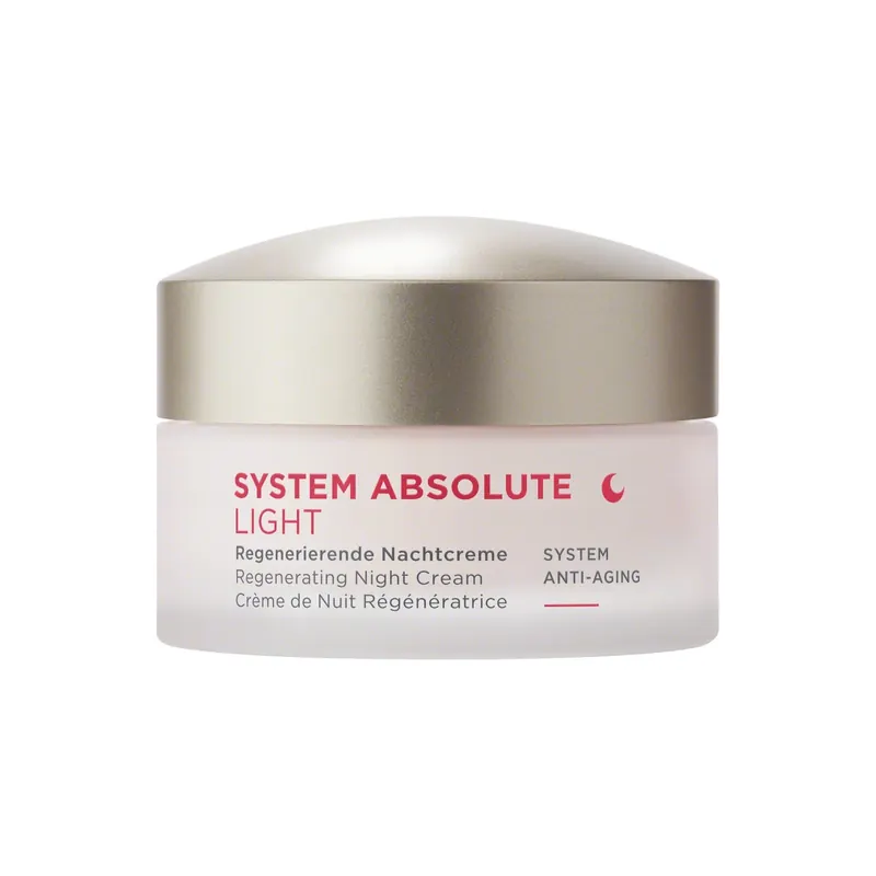 Regenerating Night Cream Light ANNEMARIE BÖRLIND | Pinalli