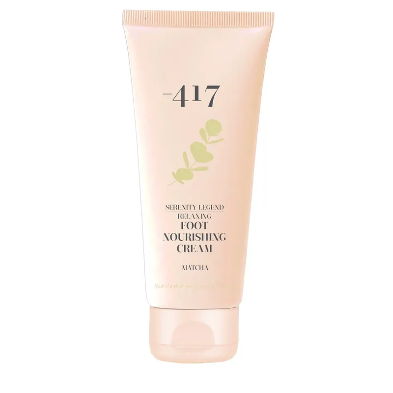 Relaxing Foot Nourishing Cream - Matcha MINUS 417 | Pinalli