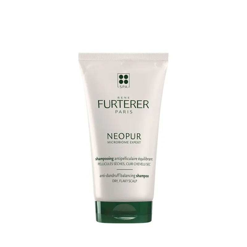René Furterer Neopur Microbiome Expert Shampoo antiforfora equilibrante 150ml - Cuoio capelluto secco, forfora secca