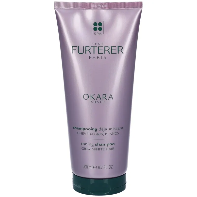 René Furterer Okara Silver Shampoo anti-ingiallimento 200ml - Shampoo tonalizzante